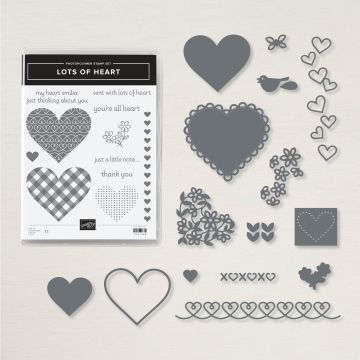 LOTS OF HEART BUNDLE (ENGLISH)