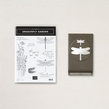 Dragonfly Garden bundle Stampin Up Dragonfly Garden Bundle