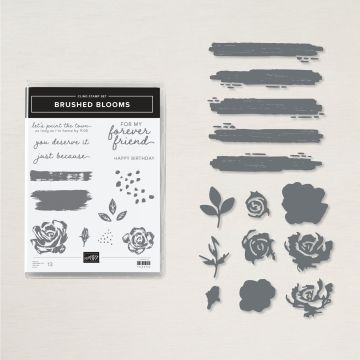 BRUSHED BLOOMS BUNDLE (ENGLISH)