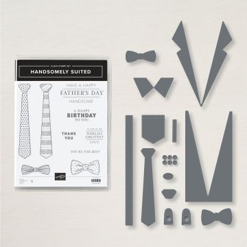 HANDSOMELY SUITED BUNDLE (ENGLISH)