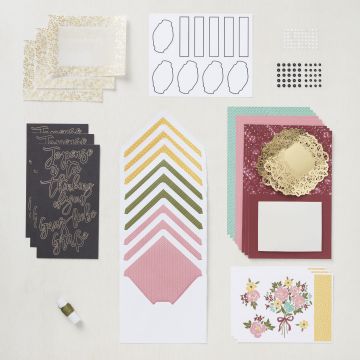 BOUQUET OF HOPE PAPER PUMPKIN KIT REFILL