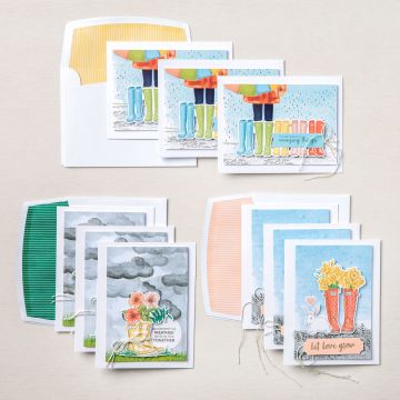 NO MATTER THE WEATHER CARD KIT (ENGLISH)