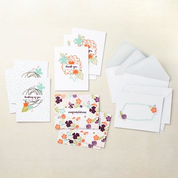 KIT DE CARTES PETAL NOTES