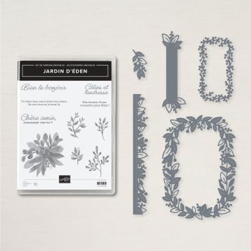 LOT JARDIN D’ÉDEN (FRANÇAIS)