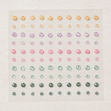 2021-2023 in color opal rounds embellishments for craft