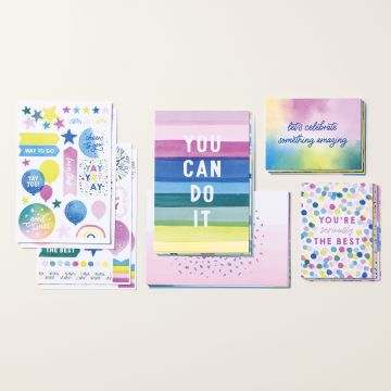 KARTEN-SORTIMENT ERINNERUNGEN & MEHR – BEZAUBERND BUNT