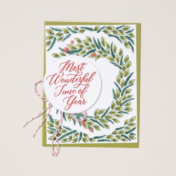 SET DE TAMPONS AMOVIBLES MOST WONDERFUL (ANGLAIS)