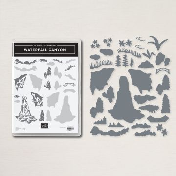 PRODUKTPAKET WATERFALL CANYON (ENGLISCH)