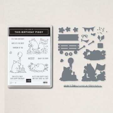 PRODUKTPAKET THIS BIRTHDAY PIGGY (ENGLISCH)