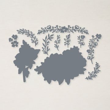 POINÇONS FLEURS DE LA MAISON