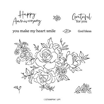 LAYERS OF BEAUTY PHOTOPOLYMER STAMP SET (ENGLISH)