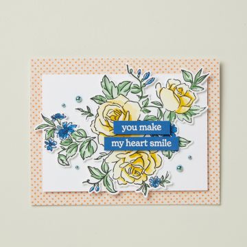 LAYERS OF BEAUTY PHOTOPOLYMER STAMP SET (ENGLISH)