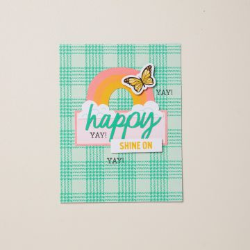 FOTOPOLYMEERSTEMPELSET DE SIMPLES MOTS - MIX & MATCH (FRANS)