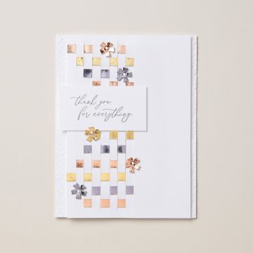 TEXTURED METALLIC 12" X 12" (30.5 X 30.5 CM) SPECIALTY PAPER