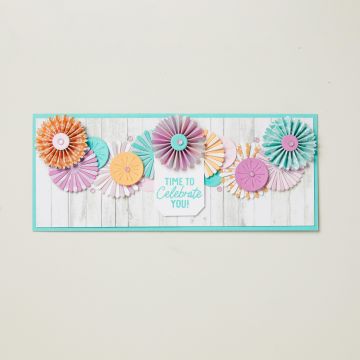PETUNIA POP 8-1/2" X 11" CARDSTOCK