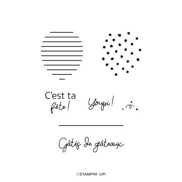 KIT ANNIVERSAIRE ÉTINCELANT (FRANÇAIS)