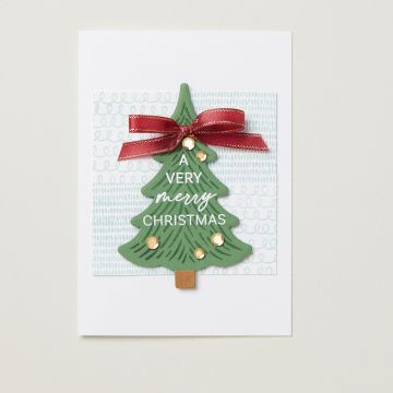 DECORATIVE TREES PHOTOPOLYMER STAMP SET (ENGLISH)