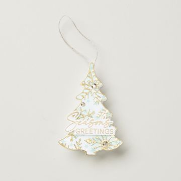 DECORATIVE TREES PHOTOPOLYMER STAMP SET (ENGLISH)