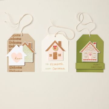 HUMBLE HOME PHOTOPOLYMER STAMP SET (ENGLISH)