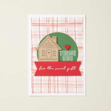 HUMBLE HOME PHOTOPOLYMER STAMP SET (ENGLISH)