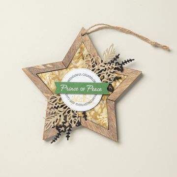 SHEPHERD'S CARE CLING STAMP SET (ENGLISH)
