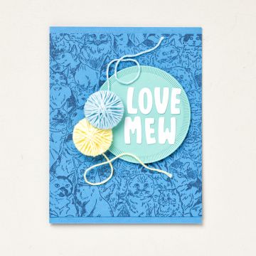 SET DE TAMPONS AMOVIBLES MEOW MATES