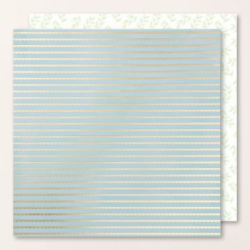 SPECIAAL DESIGNPAPIER WILDFLOWER BIRTHDAY 12" X 12" (30,5 X 30,5 CM)