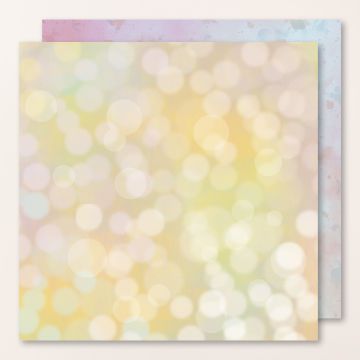 BEAUTIFUL BOKEH 6" X 6" (15.2 X 15.2 CM) DESIGNER SERIES PAPER