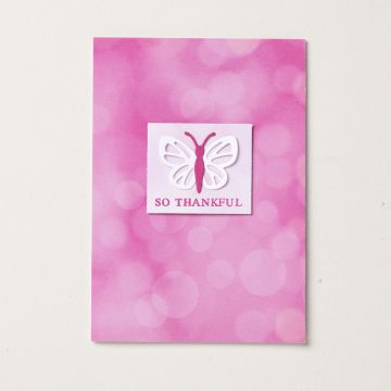 BEAUTIFUL BOKEH 6" X 6" (15.2 X 15.2 CM) DESIGNER SERIES PAPER