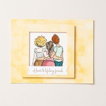 BEAUTIFUL BOKEH 6" X 6" (15.2 X 15.2 CM) DESIGNER SERIES PAPER