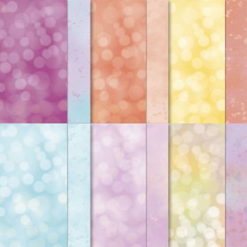 ASSORTIMENT DE COLLECTION BEAU BOKEH (FRANÇAIS)