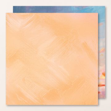 DESIGNERPAPIER 6" X 6" (15,2 X 15,2 CM) HIMMELSKUNST