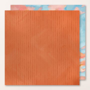 DESIGNERPAPIER 6" X 6" (15,2 X 15,2 CM) HIMMELSKUNST