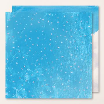 DESIGNERPAPIER 6" X 6" (15,2 X 15,2 CM) HIMMELSKUNST