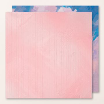 DESIGNERPAPIER 6" X 6" (15,2 X 15,2 CM) HIMMELSKUNST