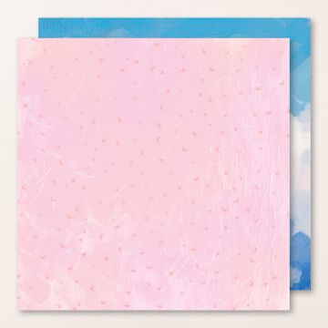 DESIGNERPAPIER 6" X 6" (15,2 X 15,2 CM) HIMMELSKUNST