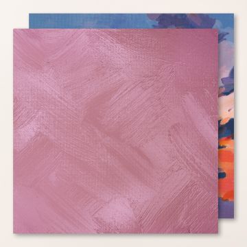 DESIGNERPAPIER 6" X 6" (15,2 X 15,2 CM) HIMMELSKUNST