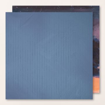 DESIGNERPAPIER 6" X 6" (15,2 X 15,2 CM) HIMMELSKUNST