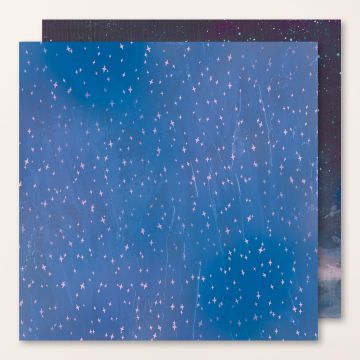 DESIGNERPAPIER 6" X 6" (15,2 X 15,2 CM) HIMMELSKUNST