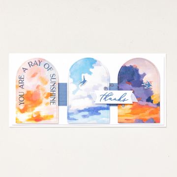 EVERYDAY ARCHES PHOTOPOLYMER STAMP SET (ENGLISH)