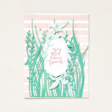 MIXED LABELS CLING STAMP SET (ENGLISH)