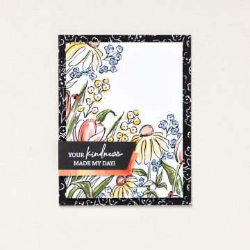 MIXED LABELS CLING STAMP SET (ENGLISH)