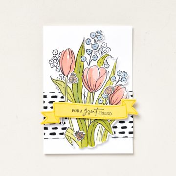 MIXED LABELS CLING STAMP SET (ENGLISH)