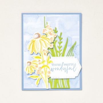 MIXED LABELS CLING STAMP SET (ENGLISH)