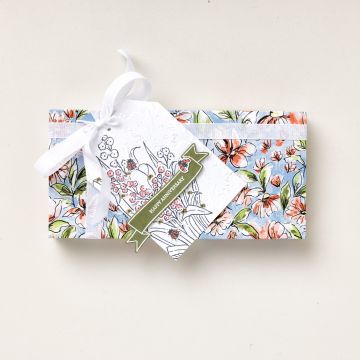 MIXED LABELS CLING STAMP SET (ENGLISH)