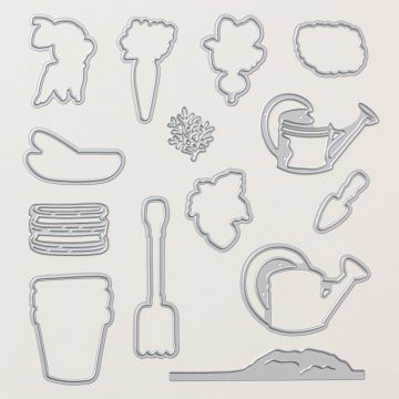 LOT STORYBOOK GARDEN PATCH
