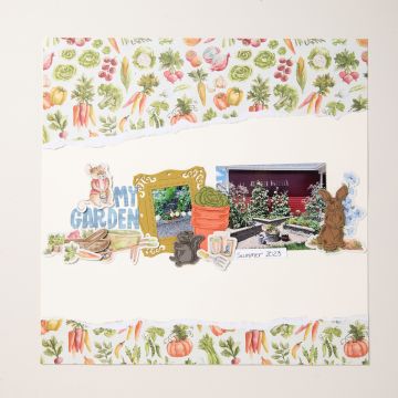 LOT STORYBOOK GARDEN PATCH