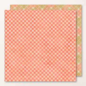 TIMELESS PLAID-DESIGNPAPIER 6" X 6" (15,2 X 15,2 CM)