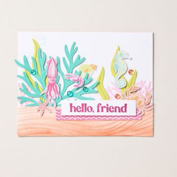 SOFT WAVES 3D EMBOSSING FOLDER