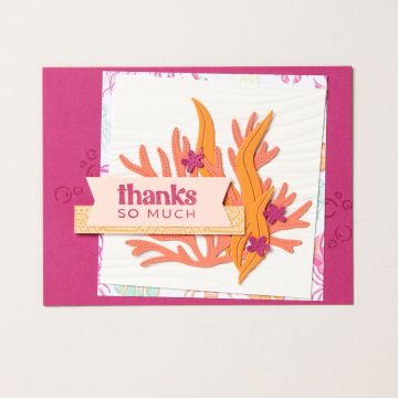 SOFT WAVES 3D EMBOSSING FOLDER